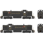 Bow25235 Bowser HO Alco RS-3 Phase3 Western Maryland #195 DCC & Sound