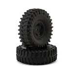 JCO4058-32911 JConcepts The Hold 1.0" Pre-Mounted Tires (63mm OD) (2) w/Glide 5 Wheels (Green)