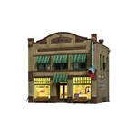 N Dugan's Paint Store - Built & Ready Landmark Structures(R)