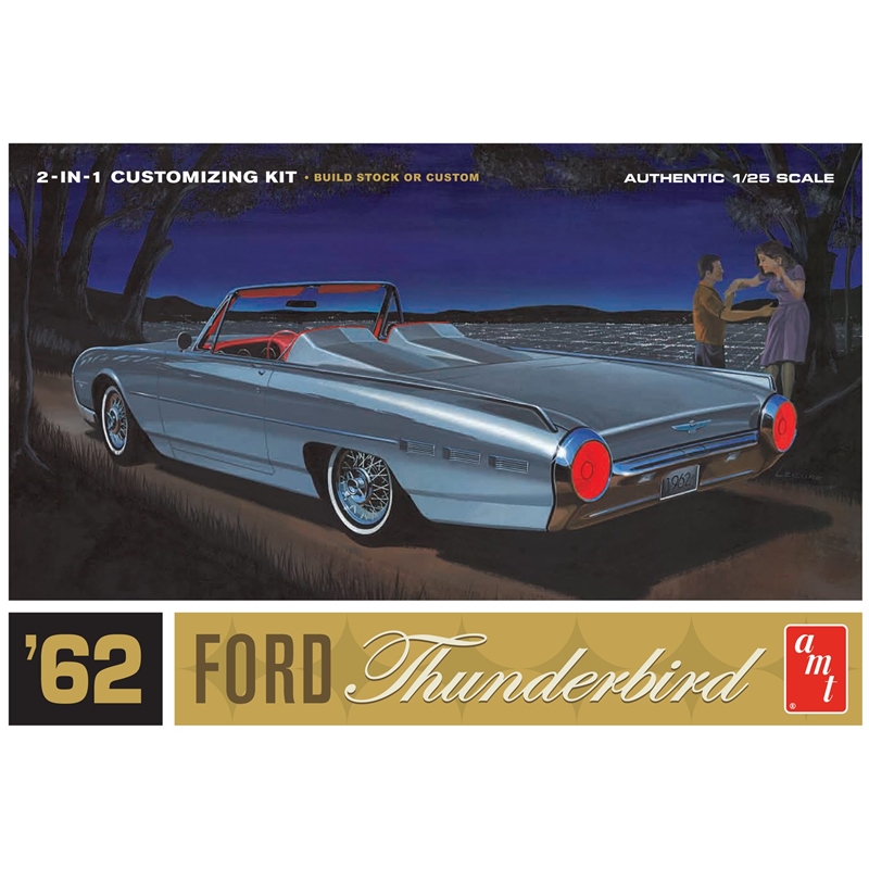 AMT682 1/25 '62 Ford Thunderbird