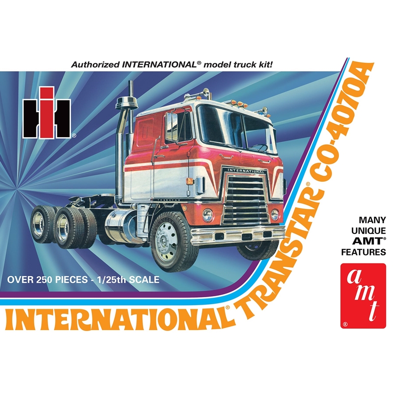 AMT1203 International Transtar CO-4070A Semi Truck