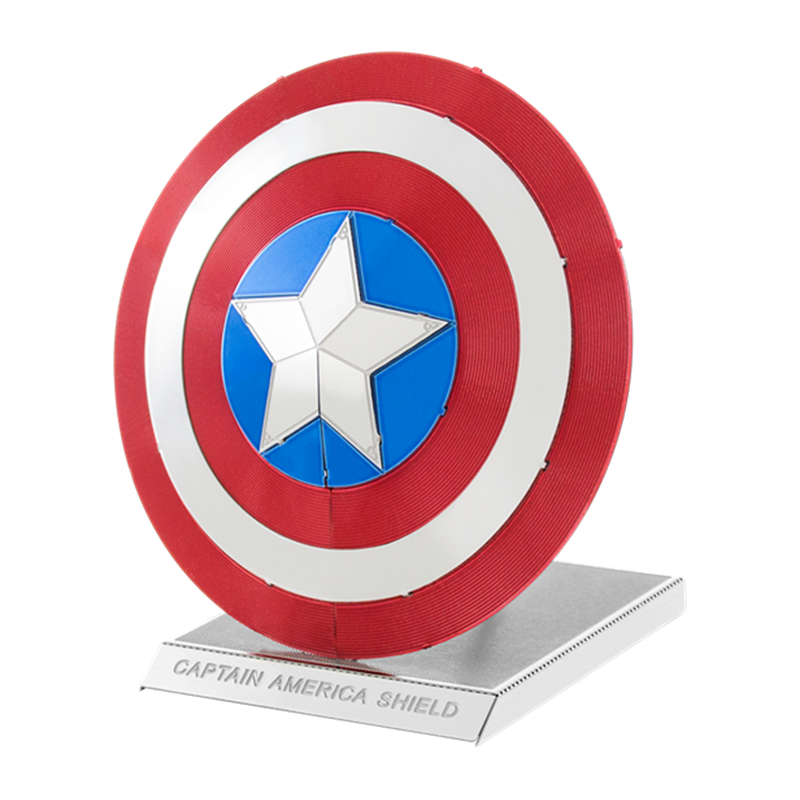 MMS321 Metal Earth Captain America's Shield 3D Metal Model Kit