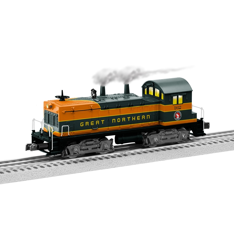 Lionel 2334030 O Great Northern LionChief Plus 2.0 NW-2 #162