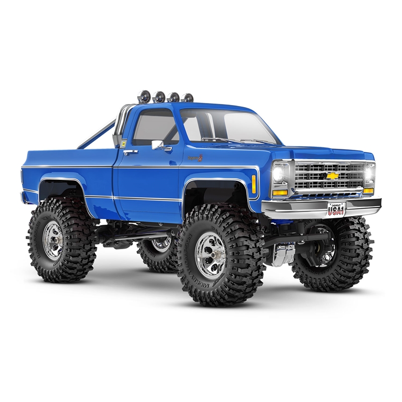 TRA97064-1 Traxxas Blue TRX-4M Chevrolet K10 High Trail Edition