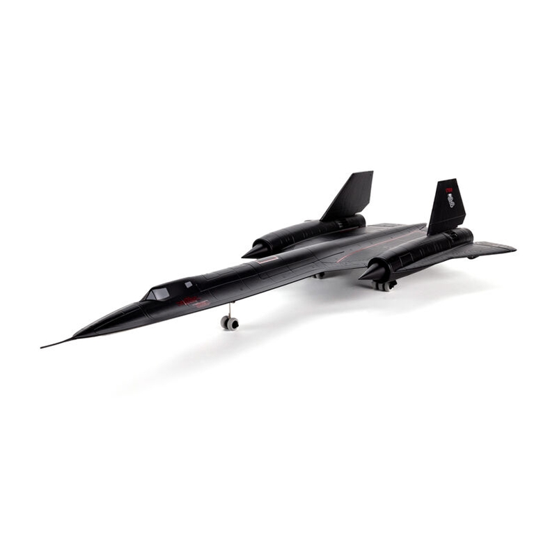 EFL02050 E-flite SR-71 Blackbird Twin 40mm EDF BNF Basic with AS3X and SAFE Select
