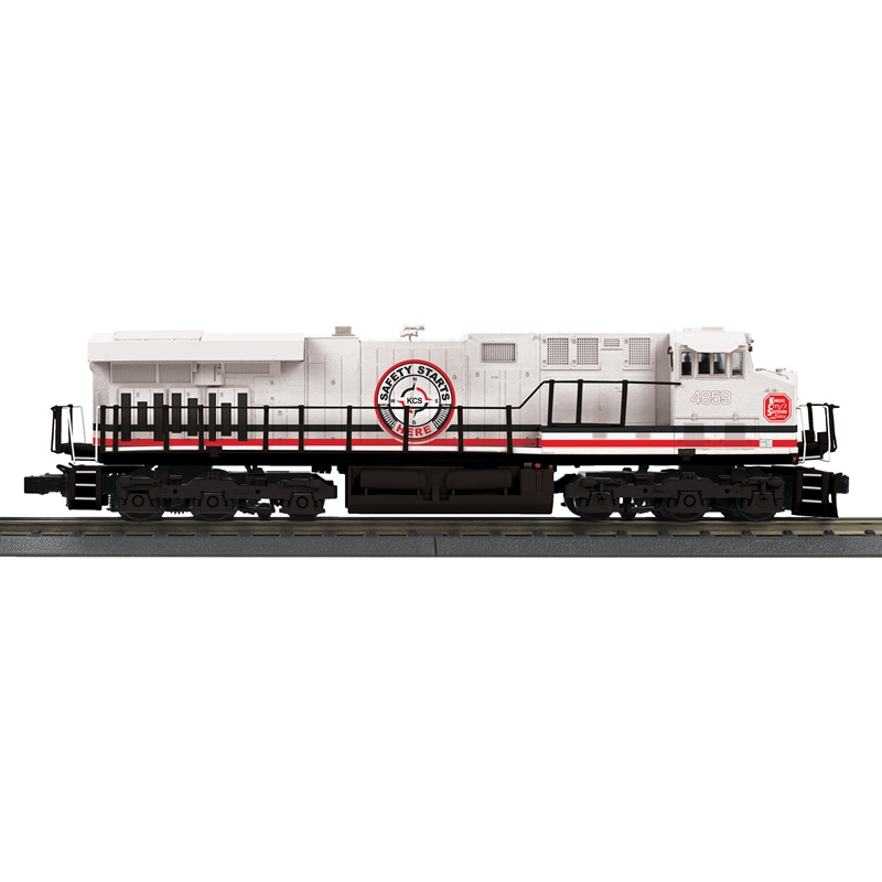 MTH 30-21162-1 O Gauge RailKing ES44AC - Kansas City Southern