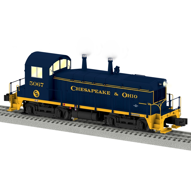 Lionel 2333500 O Chesapeake & Ohio Legacy NW2 #5067