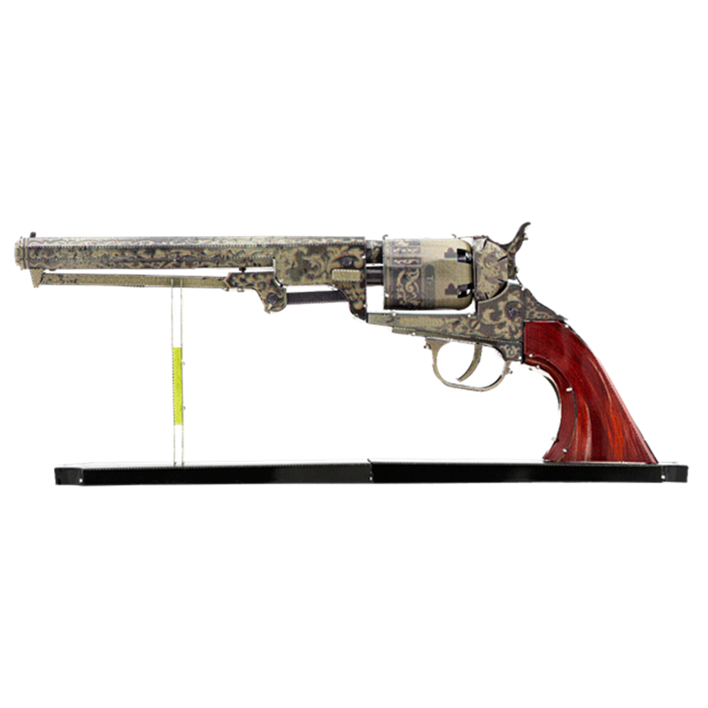 MMS187 Metal Earth Wild West Revolver