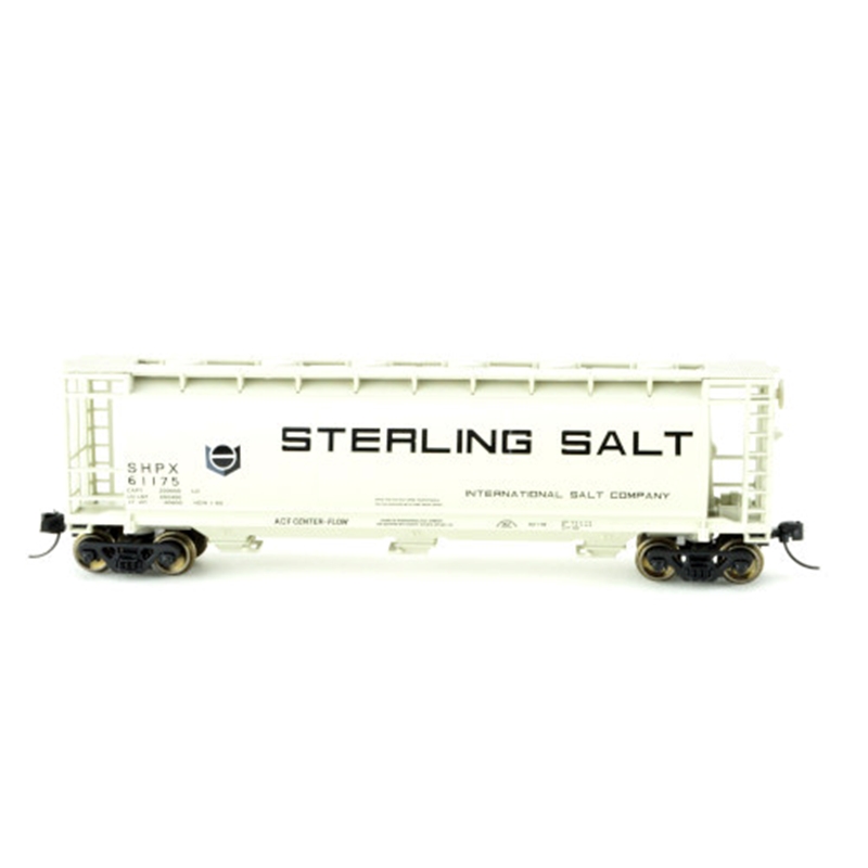 Bowser 38161 N Cylindrical Hopper Sterling Salt #61175 Blt. 1-65,