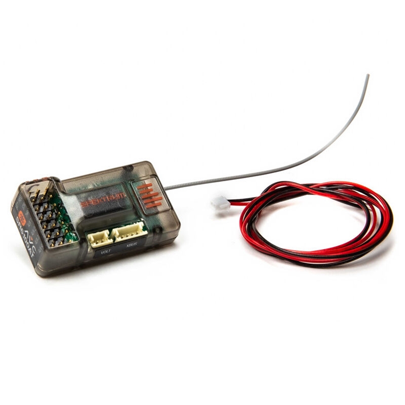SR6100AT Spektrum 6 Channel AVC/Telemetry Surface Receiver