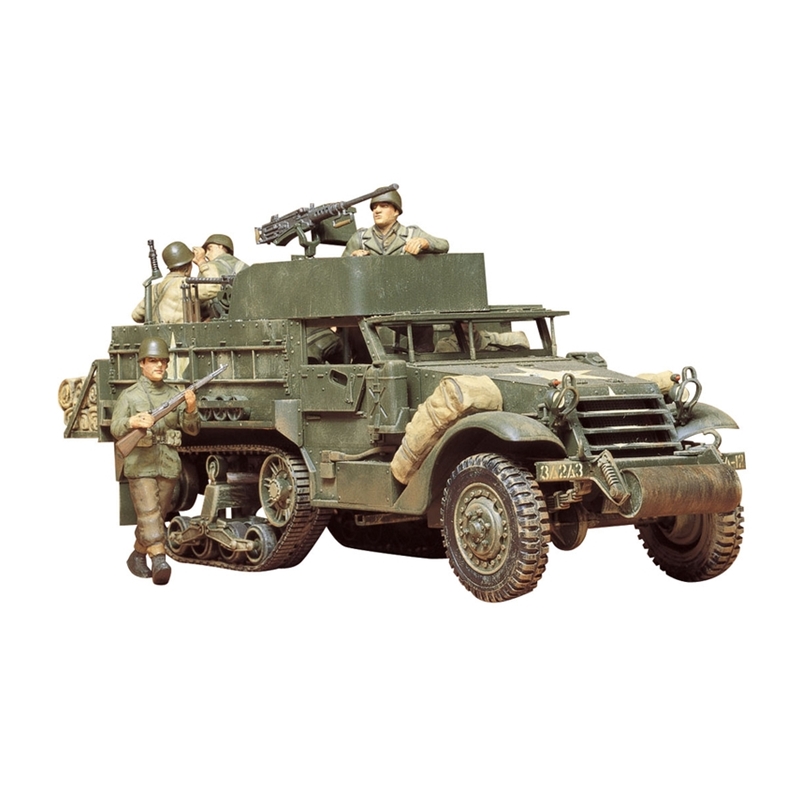 TAM35070 Tamiya U.S. M3A2 Personnel Carrier