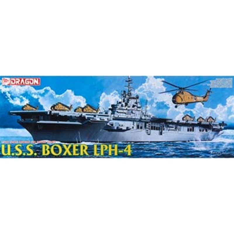 Dragon 7070 1/700 USS Boxer LPH-4 Helicopter Carrier